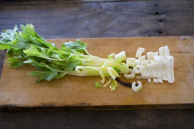 セロリ 犬の手作りごはん薬膳